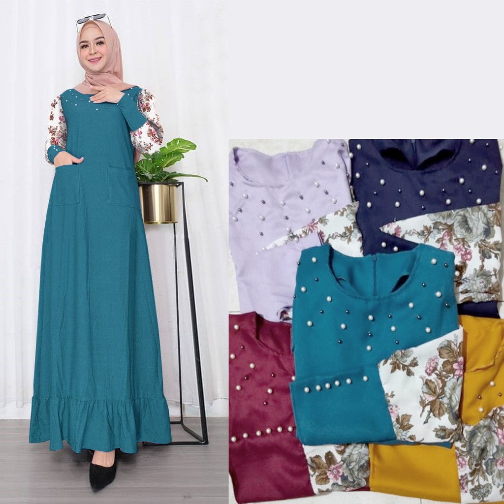 FASHION MUSLIM DRESS MAXI SILLA DMR