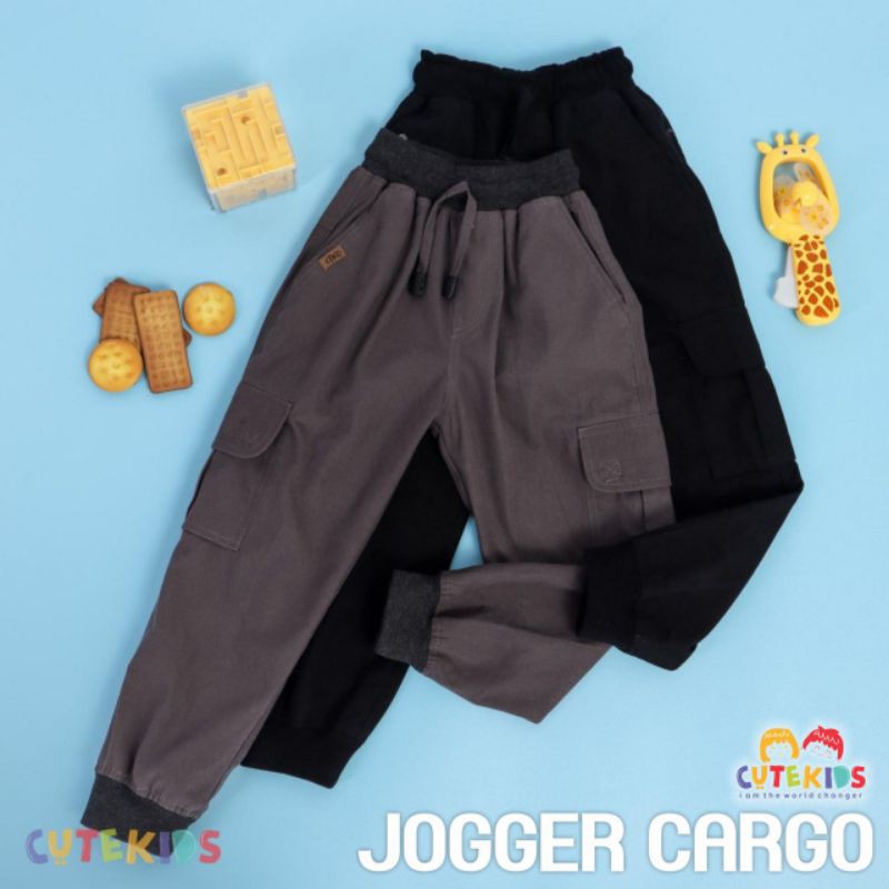 jogger cargo joger anak