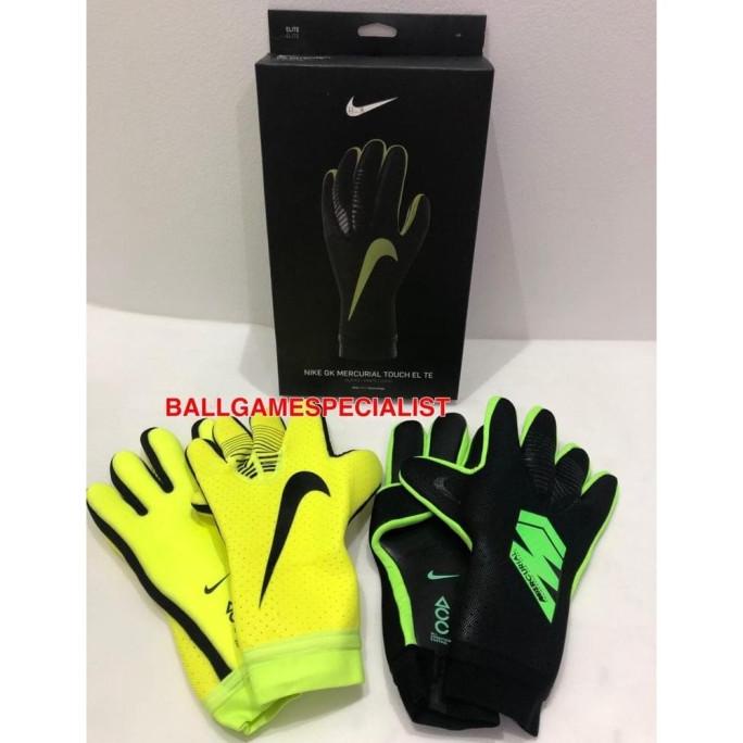 Sarung Tangan Kiper Nike Mercurial Ukuran 8 9 10