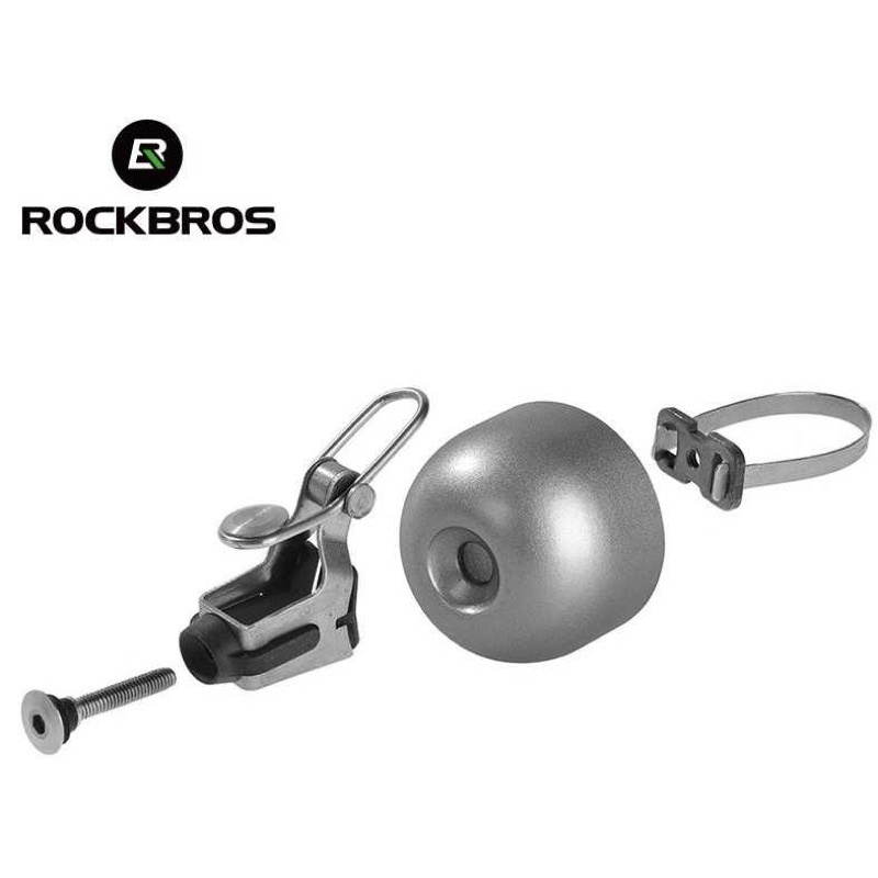 Bel Sepeda ROCKBROS Original Stainless steel Vitage Silver 151B