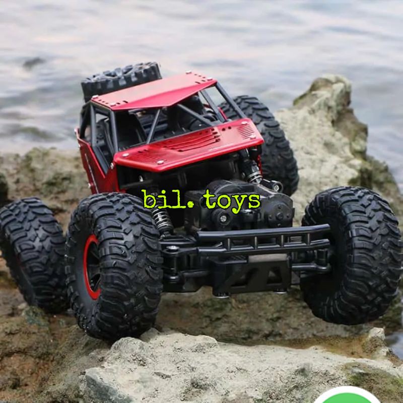 REMOTE CONTROL RC  ROCK CRAWLER 1 :16 BODY METAL