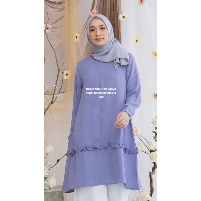 preloved HL Vanya Tunik Heaven Lights iris