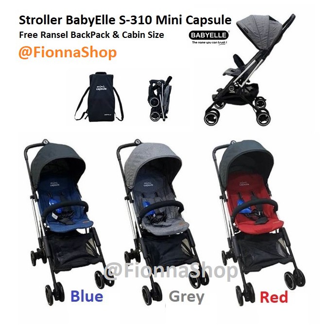 harga stroller baby elle mini capsule