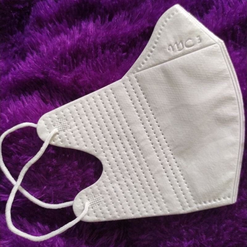 Masker Duckbill 4 Ply BISA DICUCI