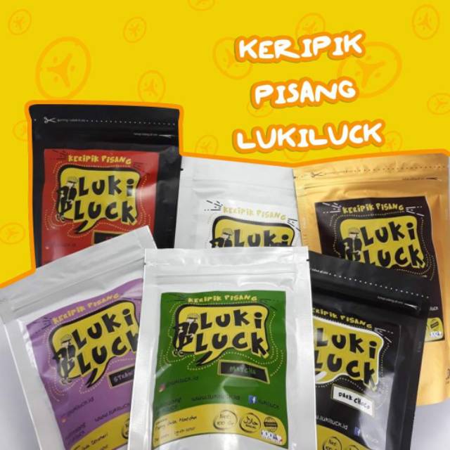 

Keripik Pisang Lukiluck