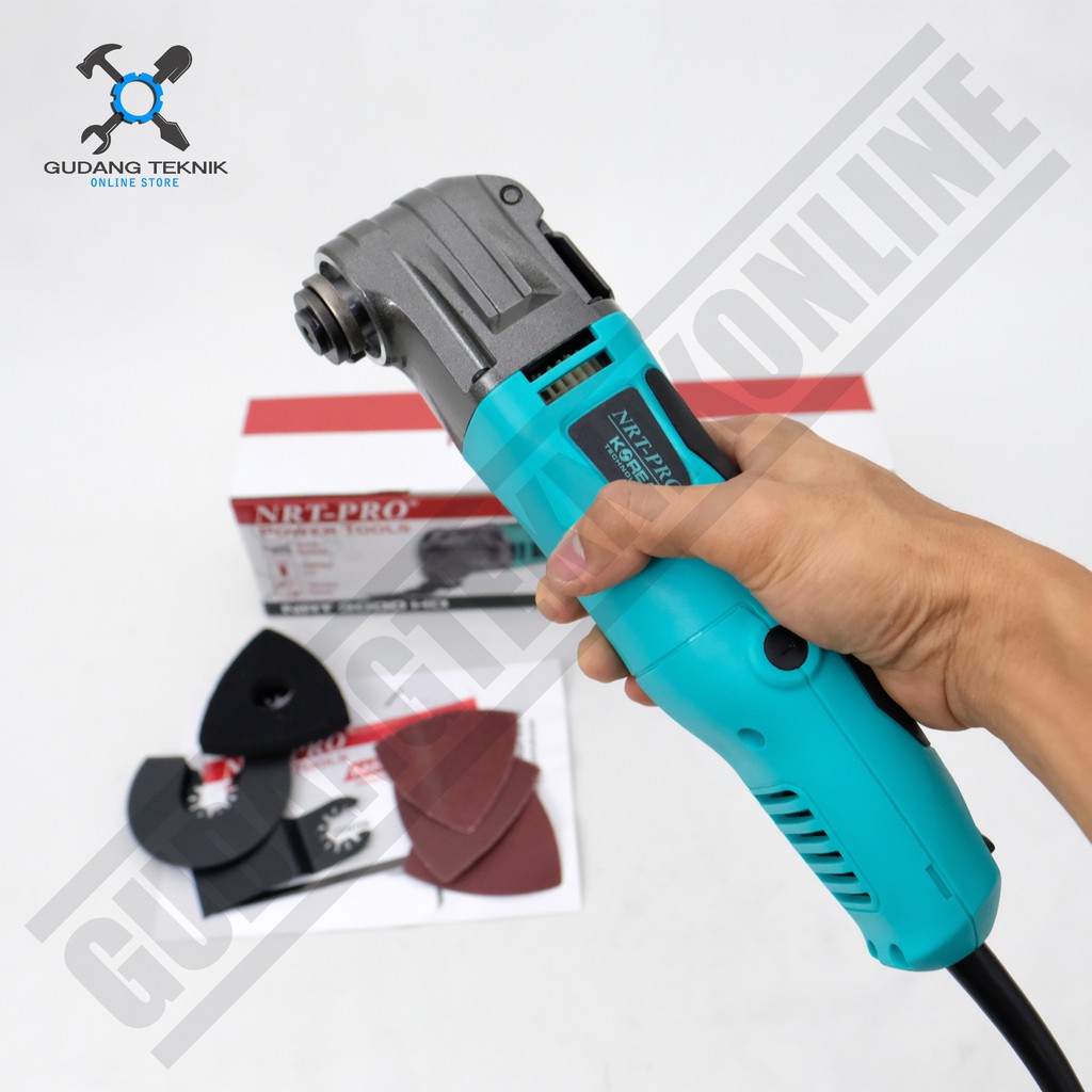 Mesin Multiguna NRT 3000 HD - Mesin Oskilasi Multi Tool Cutter Sand NRT Pro