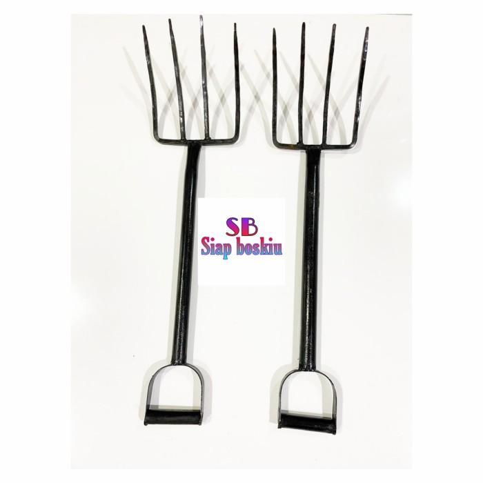 Panama Garpu Injak Besi / Garpu Tanah
