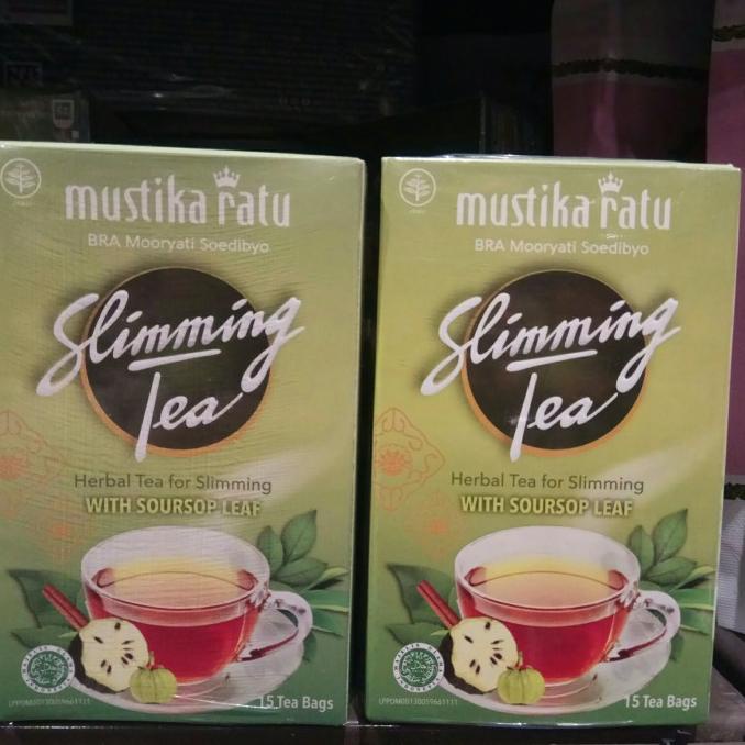 Jual Mustika Ratu Slimming Tea Daun Sirsak S X Gr Shopee Indonesia