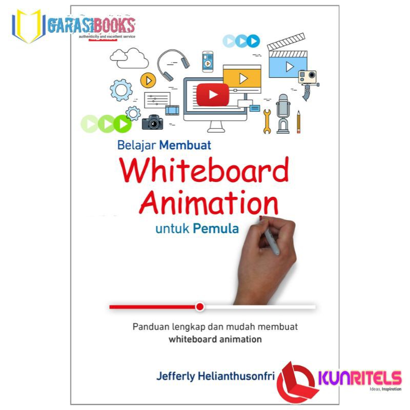 

BELAJAR MEMBUAT WHITEBOARD ANIMATION UNTUK PEMULA