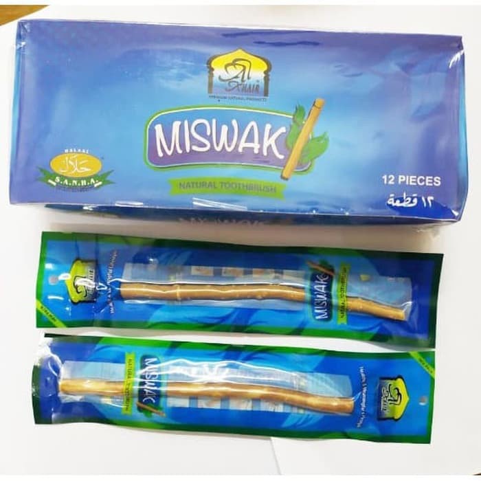 Siwak Asli Premium Original sunah rosul sikat gigi kayu nabi muhammad siwak besar kayu siwak asli