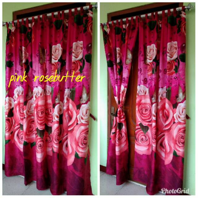 grosir gorden# 150x220cm# jendela pintu