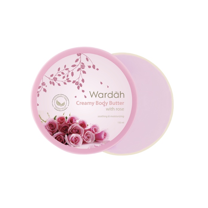 WARDAH CREAMY BODY BUTTER