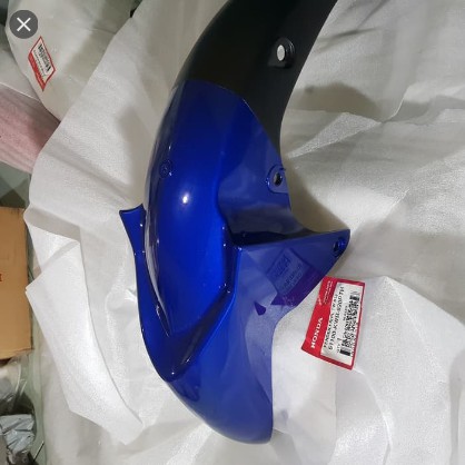 SPAKBOR DEPAN BLADE LAMA BIRU 61100-KWB-920SBM