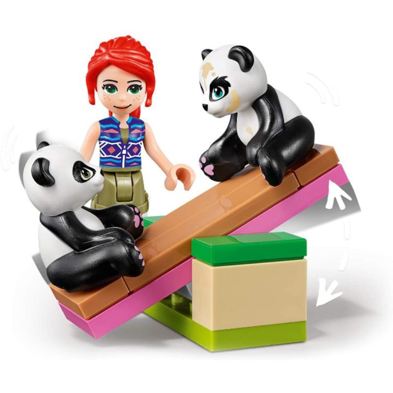 lego friends panda jungle