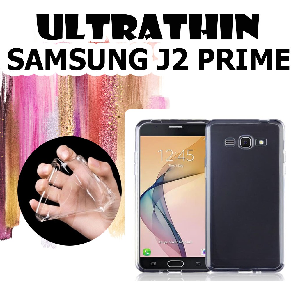 Ultrathin Samsung J2 Prime GRAND PRIME G530 / Silikon Case / Jelly Case / Soft Case / Casing Samsung