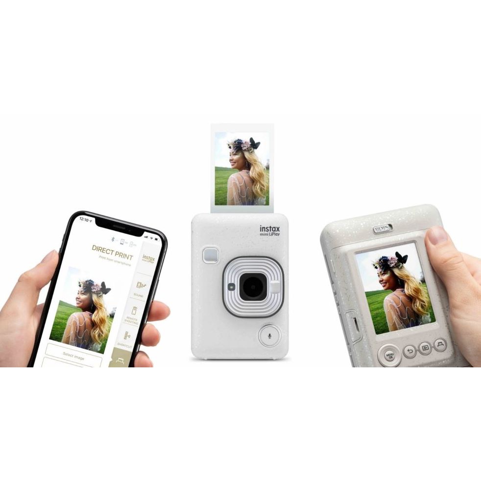 Fujifilm Instax Mini LiPLAY Hybrid Instant Kamera-5