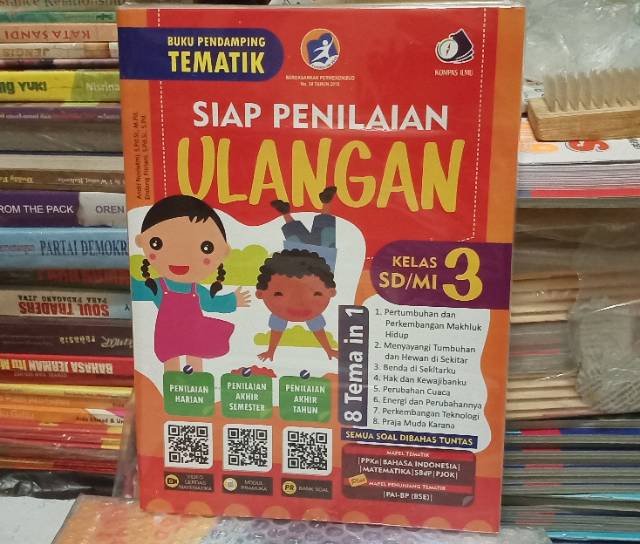 Siap Penilaian ulangan untuk SD kelas 1,2,3,4,5 k13 revisi-5