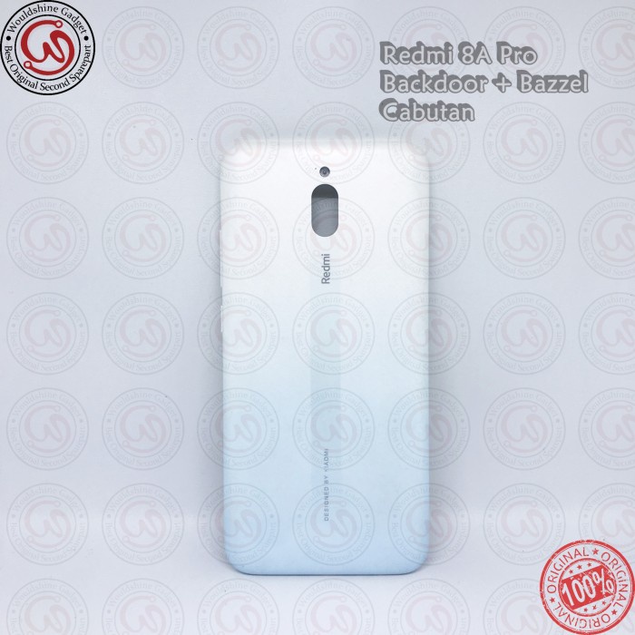 BACKDOOR XIAOMI REDMI 8A PRO PUTIH ORIGINAL COPOTAN