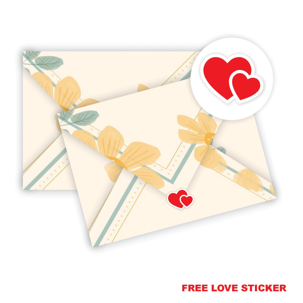 

10Pcs A255 Amplop Greeting Card
