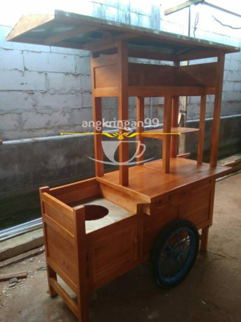 Jual gerobak soto sate bakmi goreng nasi goreng angkringan99