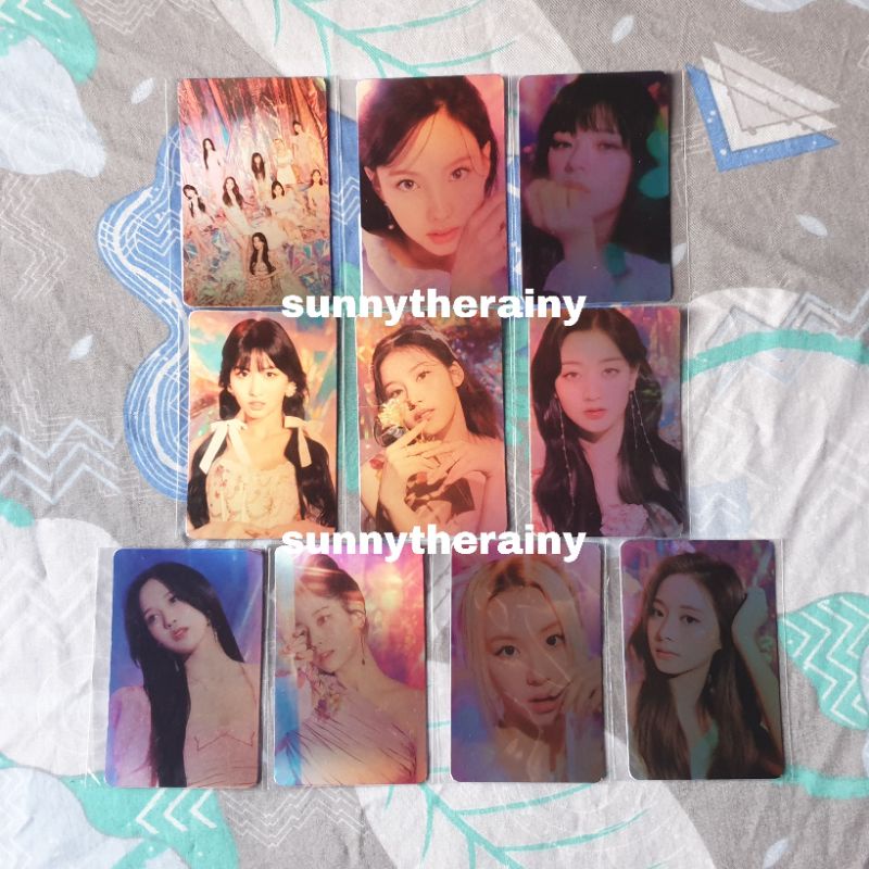 [READY] TWICE Taste of Love Photocard Benefit Aladin PC POB Web Website