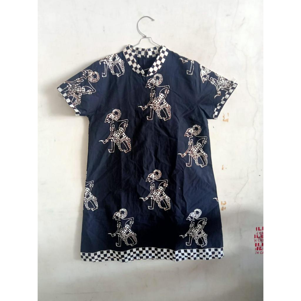 preloved-baju batik wayang