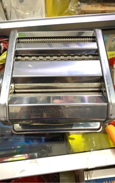 Pasta Maker Crown Star Ampia Penggiling Mie Gilingan Molen Alat Kue Pasta Shopee Indonesia