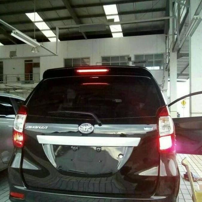 Spoiler Mobil All New Avanza/ All New Avanza Spoiler Plastik Abs