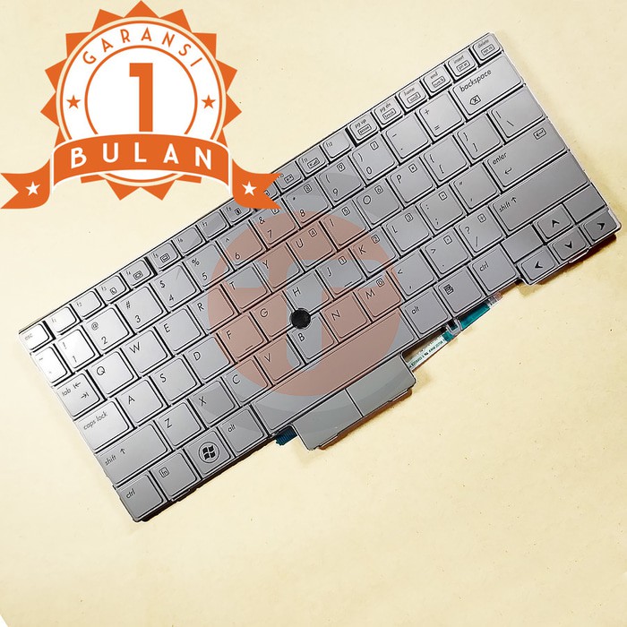 Keyboard Laptop HP EliteBook 2760 2760P - Silver