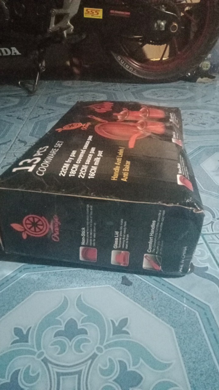 [serbu Murah] Panci Set 13 Cookware Tutup Kaca Serbaguna Termurah