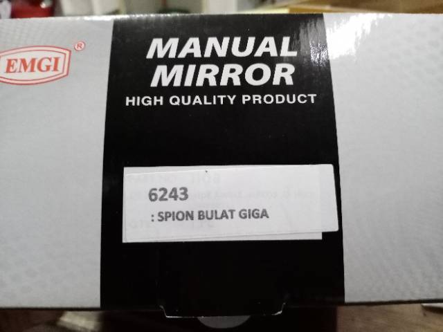 KACA SPION 6243 MOBIL GIGA/LOHAN BULAT MEREK EMGI