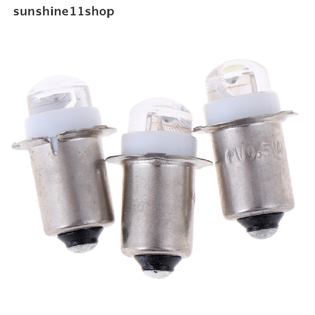 Sho P13.5S 0.5w 3v 4.5v 6v Lampu Senter led Pengganti Untuk Kerja