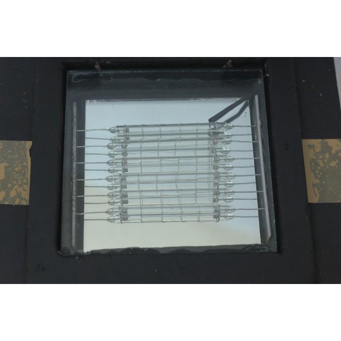 Mesin stempel flash 6 Lampu dan Alat Potong