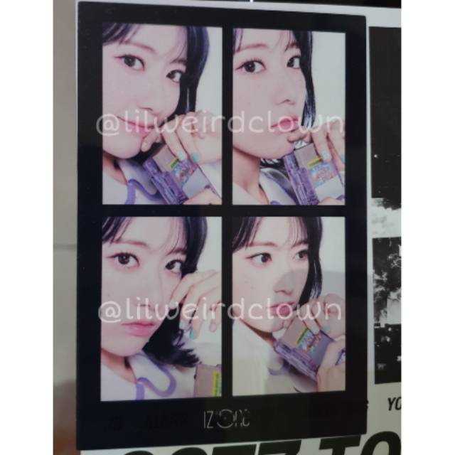 Oneiric diary Sakura 4cut film (booked)