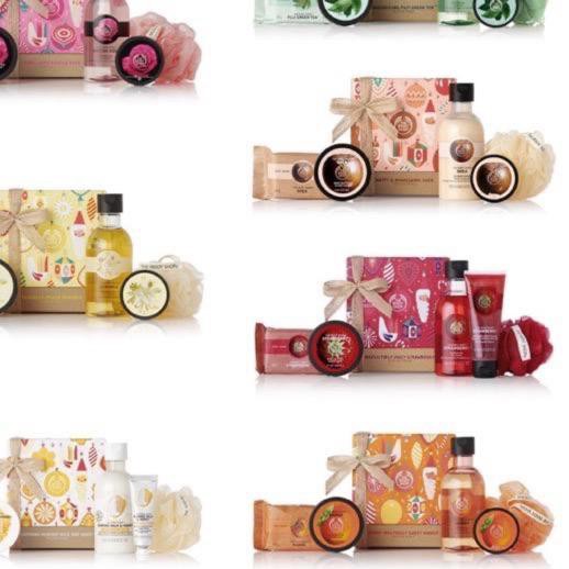 ✱ Gift set the body shop | paket seserahan the body shop lengkap asli murah ←