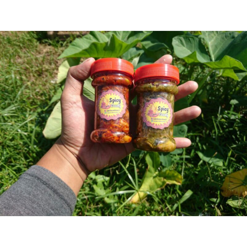 

sambal baby cumi