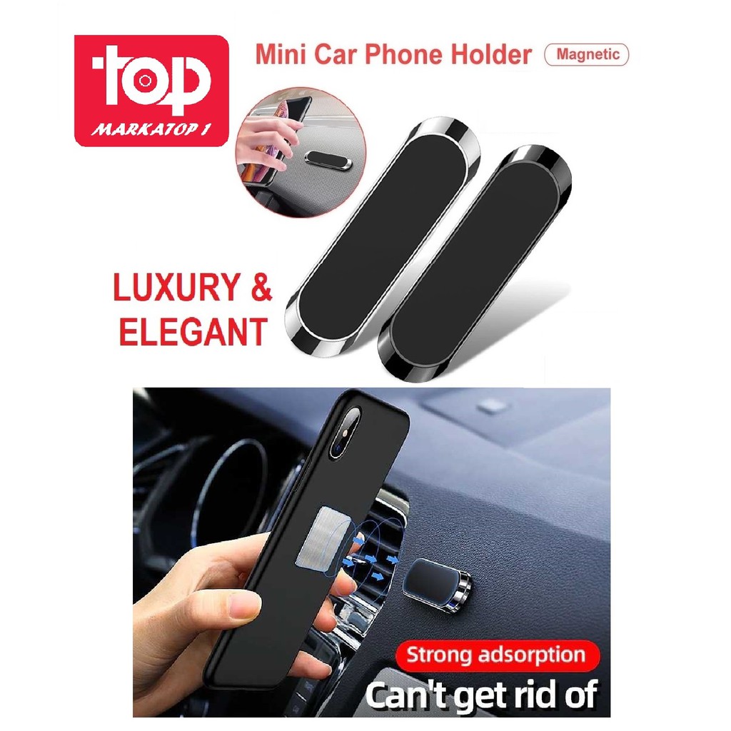 MAGNET CAR HOLDER MAGNETIC MULTIFUNGSI UNIVERSAL HOLDER HP ALL TYPE CAR HOLDER MAGNET GANTUNGAN HP AA