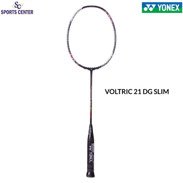 New Raket Badminton Yonex Voltric 21 DG Slim Dark Gun
