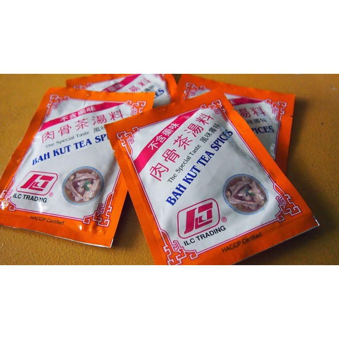 

RB BUMBU BAKUT TEH SIAP MASAK SINGAPORE BAH KUT TEA SPICES ILC SUPER ENAK SIAP MASAK PRAKTIS