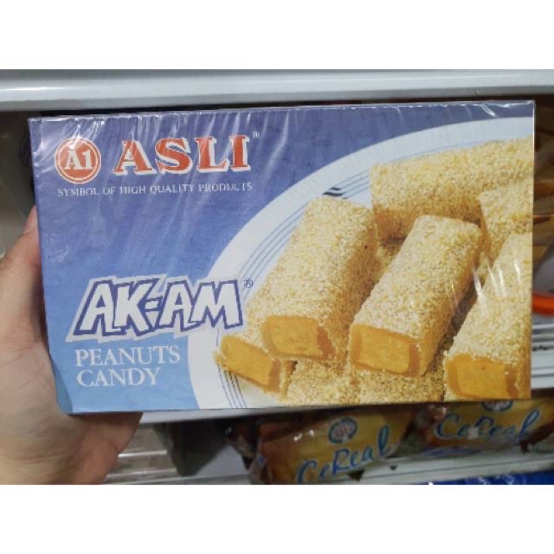 

A1 ASLI AK-AM WAFER PEANUTS CANDY 170GR