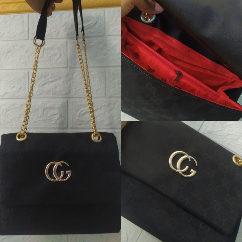 Tas pesta lokal gucci