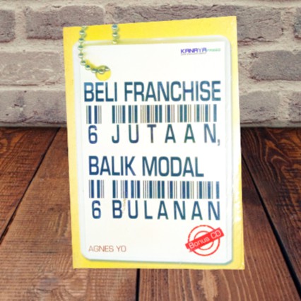 Beli Franchise 6 Juta Balik Modal 6 Bulanan