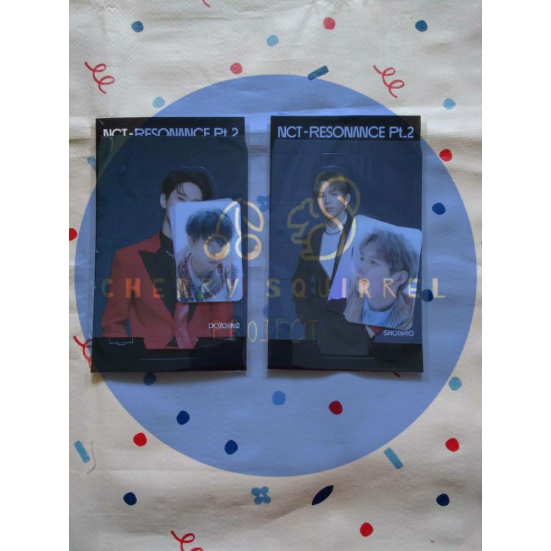 [READY] HOLO LENTICULAR RESONANCE Pt.2 DOYOUNG | HOLO STANDEE UNIVERSE JAEMIN JENO | Acrylic standee