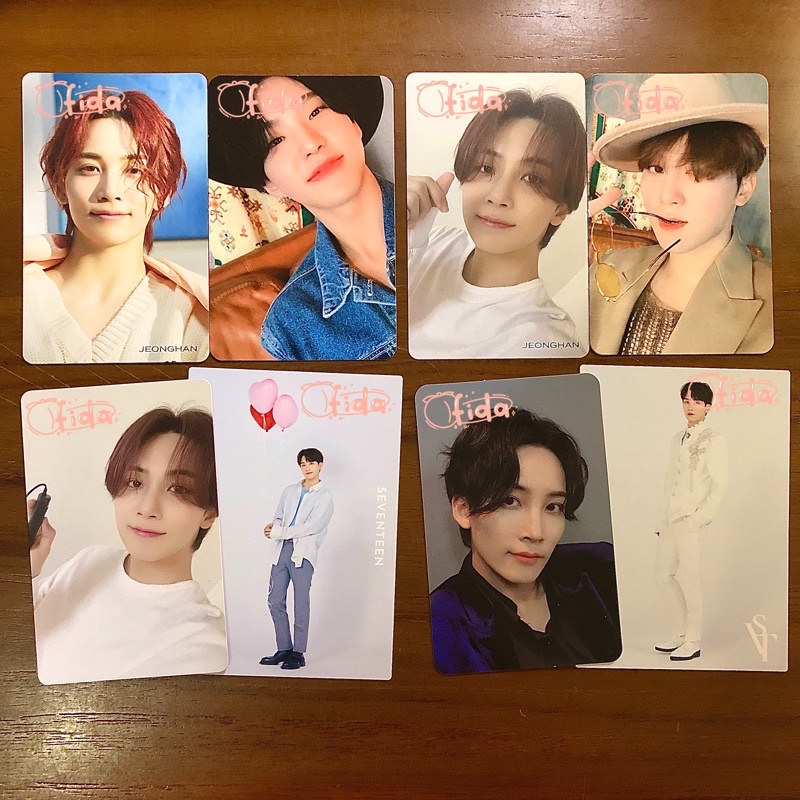 PC + HMV Thanks Qingdao Hitorijanai carat ver. Jeonghan SEVENTEEN