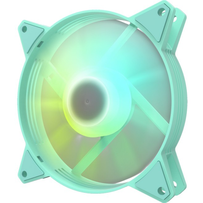 Aigo DarkFlash C6 RGB Mint Edition (3 Pack) / FAN 12CM