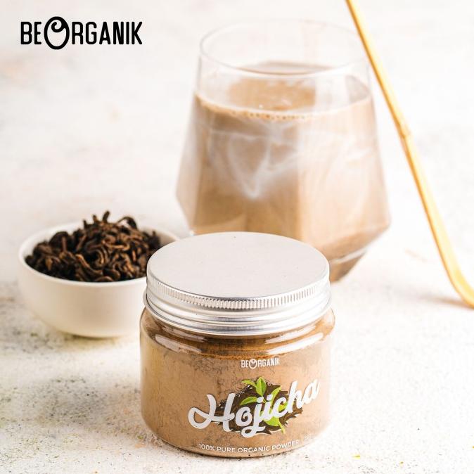 

[COD] Beorganik Pure Hojicha Powder / Bubuk Premium Hojicha Japanese 50gr [COD]