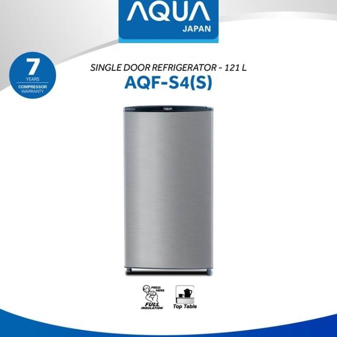 Freezer Aqua AQF-S4(S) 5 RAK Freezer asi Termurah
