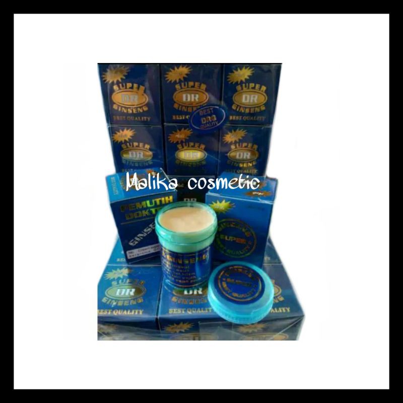 ( Ecer ) CREAM DR GINSENG BEST QUALITY /CREAM DR GINSENG DAY N NIGHT