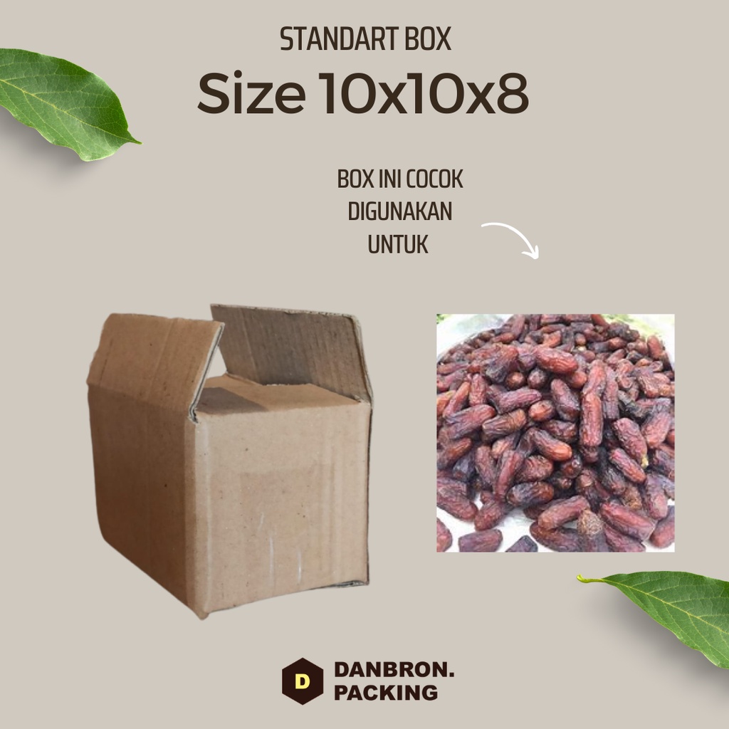 

KARDUS BOX UKURAN 10X10X8