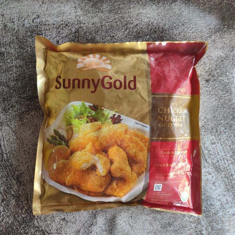 

Sunny Gold Chicken Nugget 500GR
